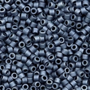 Miyuki beads delica's 11/0 Matte Gunmetal Grey