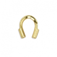 Beadalon wire guardian (0.56mm) Gold