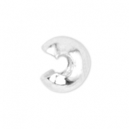 Beadalon Crimp Cover 6mm Silver