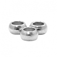 Stainless steel beads 2mm Silver