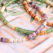NEW Check out all natural stone beads here