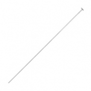 Beadalon Headpins 50mm Silver
