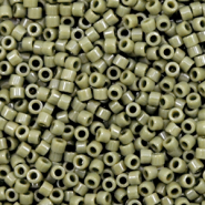 Miyuki beads delica's 11/0 Duracoat Opaque Dyed Taupe Greige DB-2365