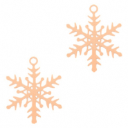 Bohemian charms snowflake Rose Gold