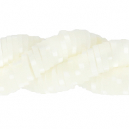 Katsuki beads 6mm Ivory White