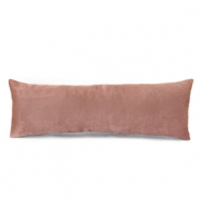 Jewellery display cushion velvet soft Vintage Pink