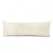Jewellery display cushion velvet soft Off White