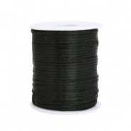 Satin wire 1.5mm Black