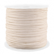 Macram&eacute; bead cord 1.5mm value package Champagne