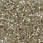 Miyuki beads delica's 11/0 Silk Satin Variegated Taupe DB-671