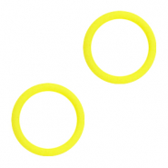 Rubber ends Yellow