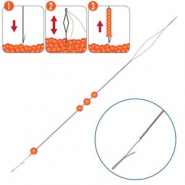 Beadsmith Speedle Needle Silver