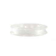Elastic cord 0.5mm Transparent