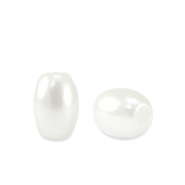 Imitation freshwater pearls rice White