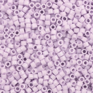 Miyuki beads delica's 11/0 Duracoat Opaque Dyed Soft Baby Pink DB-2361