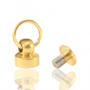 Rivet for mobile phone (soft) case Gold
