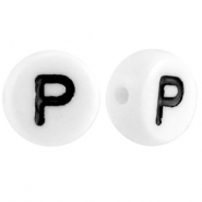 Acrylic beads Acrylic letter beads
