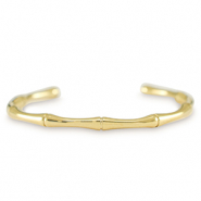 Stainless steel bracelets bangle Gold