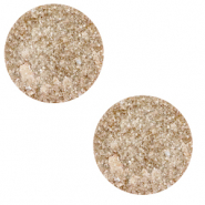 Polaris Elements cabochons 20 mm flat Polaris Elements cabochon 