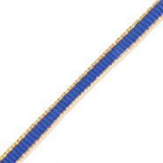 Ribbon Royal Blue-Gold