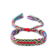Anklets Army Green-Pink
