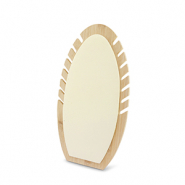 Jewellery display for necklaces Natural-Beige