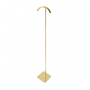 Jewellery display for necklaces Gold-Black