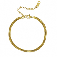 Stainless steel bracelets Gold