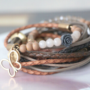 Inspirational Sets Trendy leather