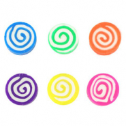 Polymer beads twist Multicolor