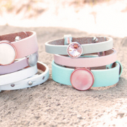 Inspirational Sets Cuoio bracelets