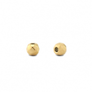 Stainless steel beads 3mm Gold