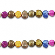 Freshwater pearls nugget Multicolour