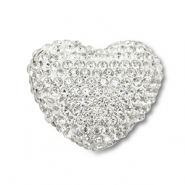 Bohemian beads heart Silver