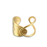 Stainless steel rings Gold