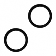 Rubber ends Black