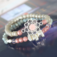 Inspirational Sets Macrame & DQ metal