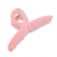 Hair accessories hair clamp Pink