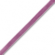 Velvet ribbon Dark Orchid Purple