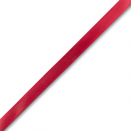 Satin ribbon Red