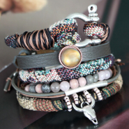 Inspirational Sets Jewellery in bohemian style