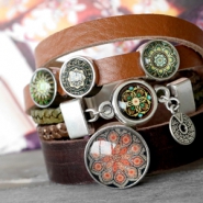 Inspirational Sets Basic mandala cabochons