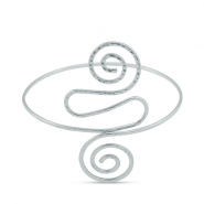 Arm cuff&nbsp;spiral Silver