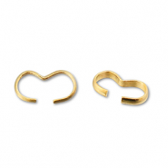 DQ European metal findings Gold (Nickelfree)