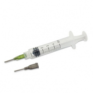 Crystal FX glue syringes & tips does not apply