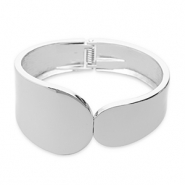 Metal bracelets Silver