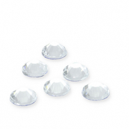 Hotfix rhinestones 4mm Crystal
