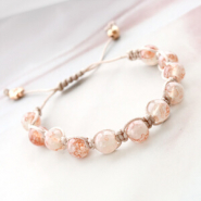 Inspirational Sets Transparent melange glass beads