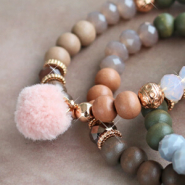 Inspirational Sets Pompom charms