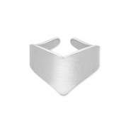 Stainless steel rings Silver